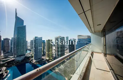 Apartment - 3 Bedrooms - 3 Bathrooms for rent in Dubai Arch - JLT Cluster G - Jumeirah Lake Towers - Dubai