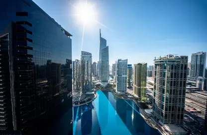 شقة - 3 غرف نوم - 3 حمامات للايجار في دبي ارك - (JLT) مجمع G - أبراج بحيرات الجميرا - دبي