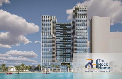 Apartment - 2 Bedrooms - 3 Bathrooms for sale in Mawjan Tower - Ajman Corniche Road - Ajman Apartment - 2 Bedrooms - 3 Bathrooms for sale in Mawjan Tower - Ajman Corniche Road - Ajman