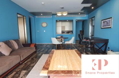 Apartment - 1 Bedroom - 2 Bathrooms for rent in Damac Heights - Dubai Marina - Dubai