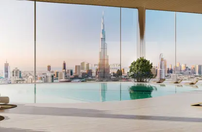 Apartment - 2 Bedrooms - 2 Bathrooms for sale in Bugatti Residences By Binghatti - Business Bay - Dubai