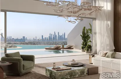 Apartment - 4 Bedrooms - 5 Bathrooms for sale in Orla by Omniyat - The Crescent - Palm Jumeirah - Dubai