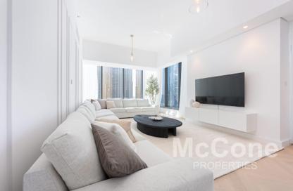 Apartment - 2 Bedrooms - 3 Bathrooms for rent in Silverene Tower A - Silverene - Dubai Marina - Dubai