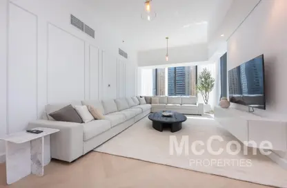 Apartment - 2 Bedrooms - 3 Bathrooms for rent in Silverene Tower A - Silverene - Dubai Marina - Dubai