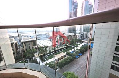 Apartment - 3 Bedrooms - 4 Bathrooms for rent in Marina Heights - Marina Square - Al Reem Island - Abu Dhabi Apartment - 3 Bedrooms - 4 Bathrooms for rent in Marina Heights - Marina Square - Al Reem Island - Abu Dhabi