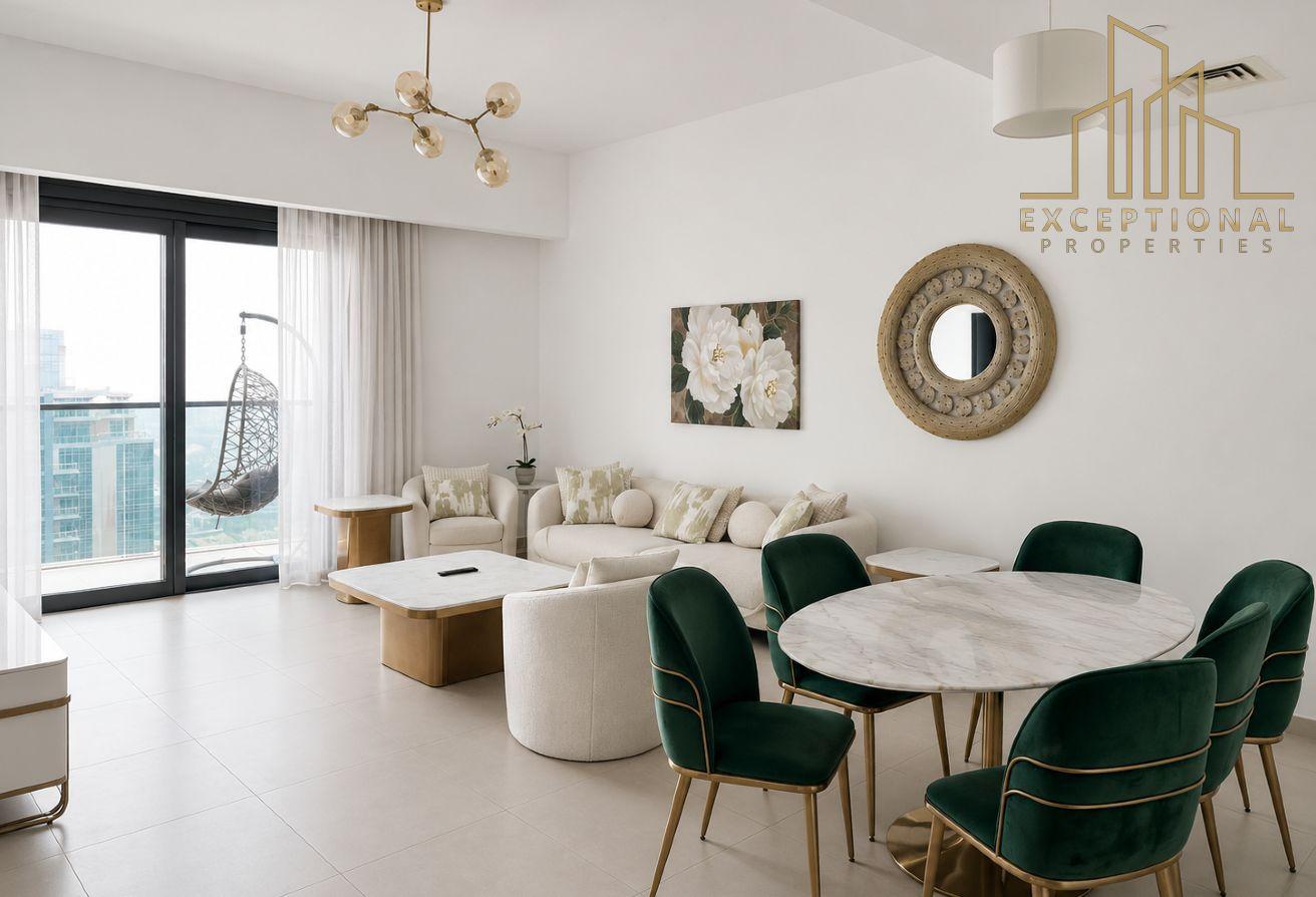 Fountain View || Premium Furnished || High Floor photo 3
