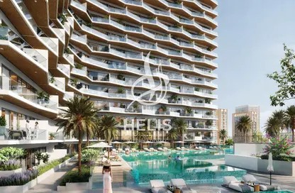 Apartment - 2 Bedrooms - 3 Bathrooms for sale in Binghatti Haven - Dubai Sports City - Dubai