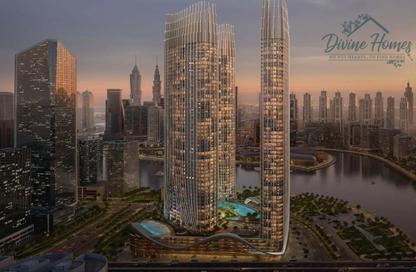 Apartment - 1 - 2 for sale in Binghatti Skyrise Tower A - Binghatti Skyrise - Business Bay - Dubai Apartment - 1 - 2 for sale in Binghatti Skyrise Tower A - Binghatti Skyrise - Business Bay - Dubai