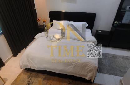 Apartment - Studio - 1 Bathroom for rent in Ajman Corniche Residences - Ajman Corniche Road - Ajman
