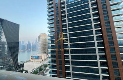 Apartment - Studio - 1 for rent in Elite Business Bay Residence - Business Bay - Dubai