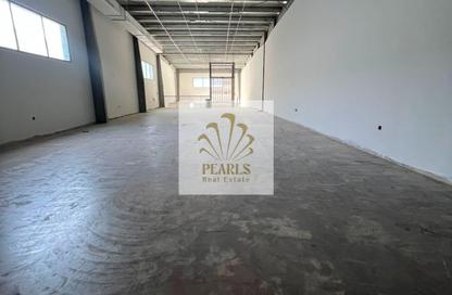 Warehouse - Studio - 1 Bathroom for rent in Ajman Industrial 1 - Ajman Industrial Area - Ajman