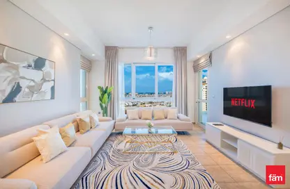 Apartment - 2 Bedrooms - 3 Bathrooms for rent in Marina Residences 3 - Marina Residences - Palm Jumeirah - Dubai