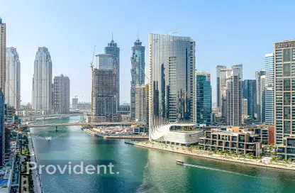 Office Space - Studio - 1 Bathroom for rent in Business Tower - Business Bay - Dubai