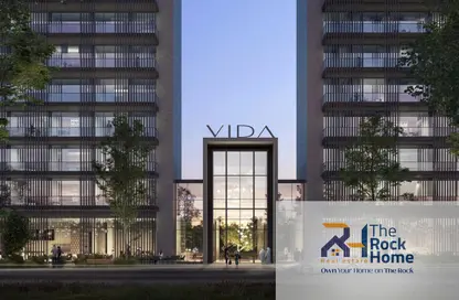 Apartment - 1 Bedroom - 2 Bathrooms for sale in Vida 3 - Vida Residences - Aljada - Sharjah