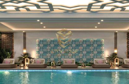 Apartment - 2 Bedrooms - 3 Bathrooms for sale in Faradis Tower - Al Mamzar - Sharjah - Sharjah