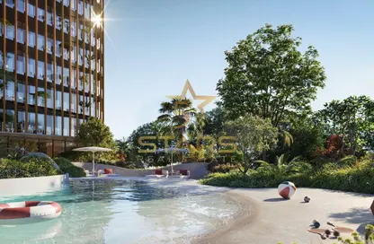 Apartment - 1 Bedroom - 2 Bathrooms for sale in Kanyon by Beyond - Maritime City - Dubai