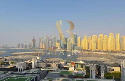 Apartment - 2 Bedrooms - 2 Bathrooms for sale in Bluewaters Residences Building 6 - Bluewaters Residences - Bluewaters - Dubai