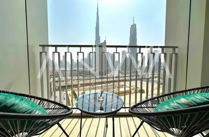 Apartment - 3 Bedrooms - 4 Bathrooms for sale in Downtown Views II Tower 3 - Downtown Views II - Zabeel 2 - Zabeel - Dubai