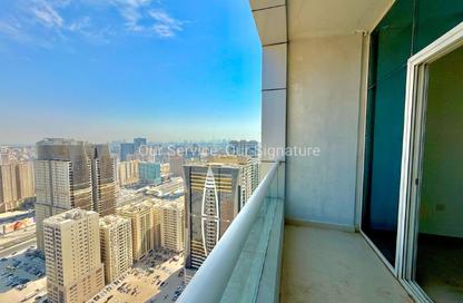 Apartment - 1 Bedroom - 2 Bathrooms for rent in New Al Taawun Road - Al Taawun - Sharjah