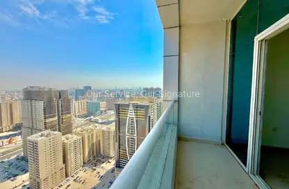 Apartment - 1 Bedroom - 2 Bathrooms for rent in New Al Taawun Road - Al Taawun - Sharjah