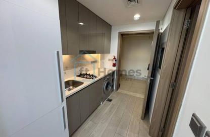 Apartment - Studio - 1 for rent in Azizi Riviera 31 - Azizi Riviera - Meydan One - Meydan - Dubai