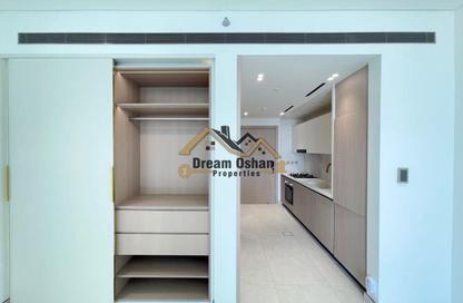 Apartment - Studio - 1 for rent in Binghatti Ghost - Dubai Healthcare City 2 - Al Jaddaf - Dubai