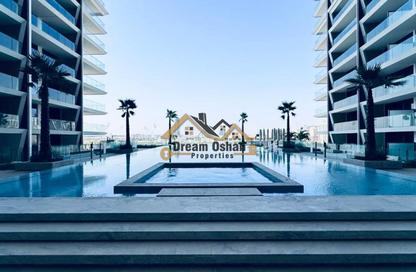 Apartment - Studio - 1 for rent in Binghatti Ghost - Dubai Healthcare City 2 - Al Jaddaf - Dubai