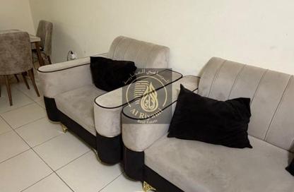 Apartment - 2 Bedrooms - 2 Bathrooms for rent in Ajman One Tower 10 - Ajman One - Ajman Downtown - Ajman