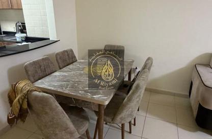 Apartment - 2 Bedrooms - 2 Bathrooms for rent in Ajman One Tower 10 - Ajman One - Ajman Downtown - Ajman