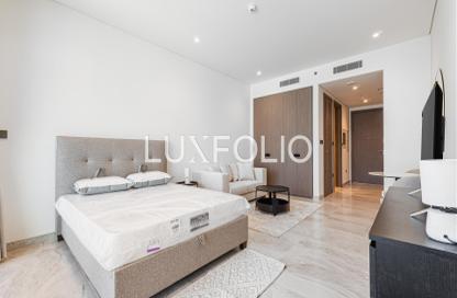 Apartment - Studio - 1 Bathroom for rent in Peninsula Five - Peninsula - Business Bay - Dubai
