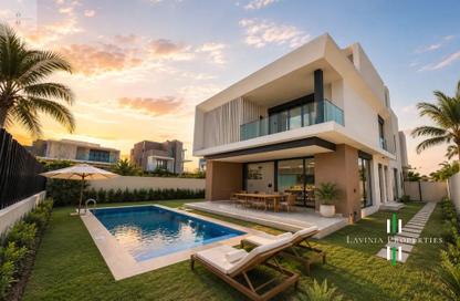 Villa - 5 - 7 for rent in Jebel Ali Village Villas - Jebel Ali Village - Jebel Ali - Dubai