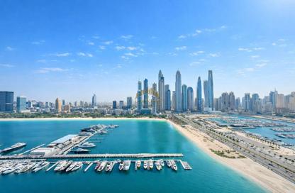 Apartment - 3 Bedrooms - 4 Bathrooms for rent in Sunrise Bay Tower 2 - Sunrise Bay - Emaar Beachfront - Dubai Harbour - Dubai