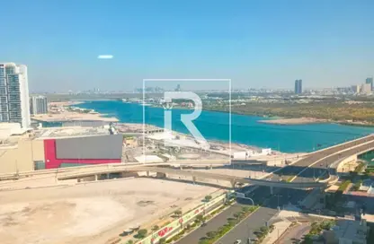 Apartment - 1 Bedroom - 2 Bathrooms for sale in Marina Blue Tower - Marina Square - Al Reem Island - Abu Dhabi Apartment - 1 Bedroom - 2 Bathrooms for sale in Marina Blue Tower - Marina Square - Al Reem Island - Abu Dhabi