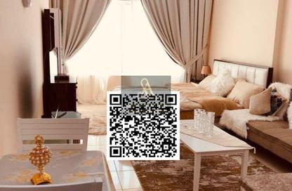 شقة - 1 حمام للبيع في أورينت تاور 1 - أورينت تاور - البستان - عجمان