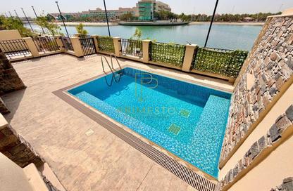 Villa - 4 Bedrooms - 7 Bathrooms for rent in Luluat Al Raha - Al Raha Beach - Abu Dhabi