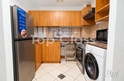 Apartment - 1 - 2 for rent in Lago Vista C - Lago Vista - Dubai Production City (IMPZ) - Dubai
