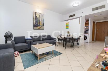 Apartment - 1 - 2 for rent in Lago Vista C - Lago Vista - Dubai Production City (IMPZ) - Dubai