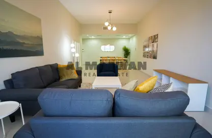 Apartment - 2 Bedrooms - 2 Bathrooms for rent in Robot Park Tower - Al Khan - Sharjah