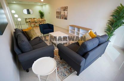 Apartment - 2 Bedrooms - 2 Bathrooms for rent in Robot Park Tower - Al Khan - Sharjah