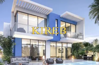 Villa - 5 Bedrooms - 6 Bathrooms for rent in Santorini - Damac Lagoons - Dubai