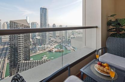 Apartment - 2 Bedrooms - 3 Bathrooms for rent in Jumeirah Beach Residence - Dubai
