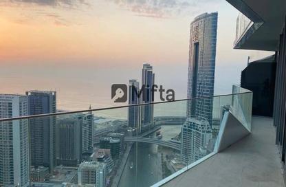 Apartment - 2 Bedrooms - 3 Bathrooms for rent in Stella Maris - Dubai Marina - Dubai