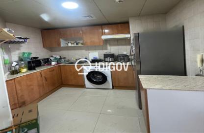 شقة - غرفة نوم - 1 حمام للايجار في بوابة دبي الجديدة 1 - (JLT) مجمع Q - أبراج بحيرات الجميرا - دبي