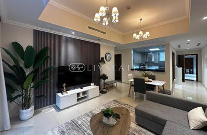 Apartment - 1 Bedroom - 2 Bathrooms for rent in Dunya Tower - Burj Khalifa Area - Downtown Dubai - Dubai
