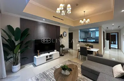 Apartment - 1 Bedroom - 2 Bathrooms for rent in Dunya Tower - Burj Khalifa Area - Downtown Dubai - Dubai
