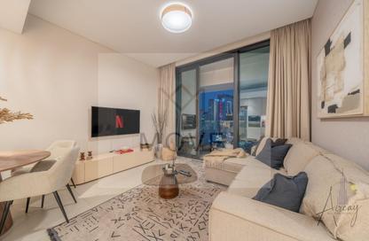 Apartment - 1 - 2 for rent in Jumeirah Gate Tower 1 - The Address Jumeirah Resort and Spa - Jumeirah Beach Residence - Dubai