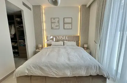 Apartment - 1 Bedroom - 1 Bathroom for sale in Summer at Creek Beach Building 2 - Summer at Creek Beach - Creek Beach - Dubai Creek Harbour (The Lagoons) - Dubai