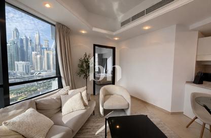Apartment - 1 Bedroom - 2 Bathrooms for rent in Al Waleed Paradise - JLT Cluster R - Jumeirah Lake Towers - Dubai