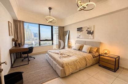 Apartment - 1 Bedroom - 2 Bathrooms for rent in Al Waleed Paradise - JLT Cluster R - Jumeirah Lake Towers - Dubai