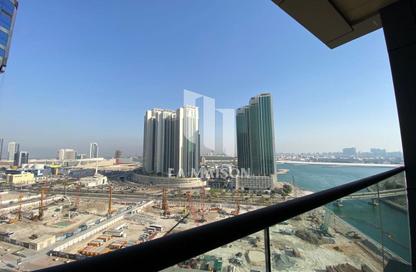 Apartment - 1 Bedroom - 2 Bathrooms for rent in Canal Residence - Al Reem Island - Abu Dhabi